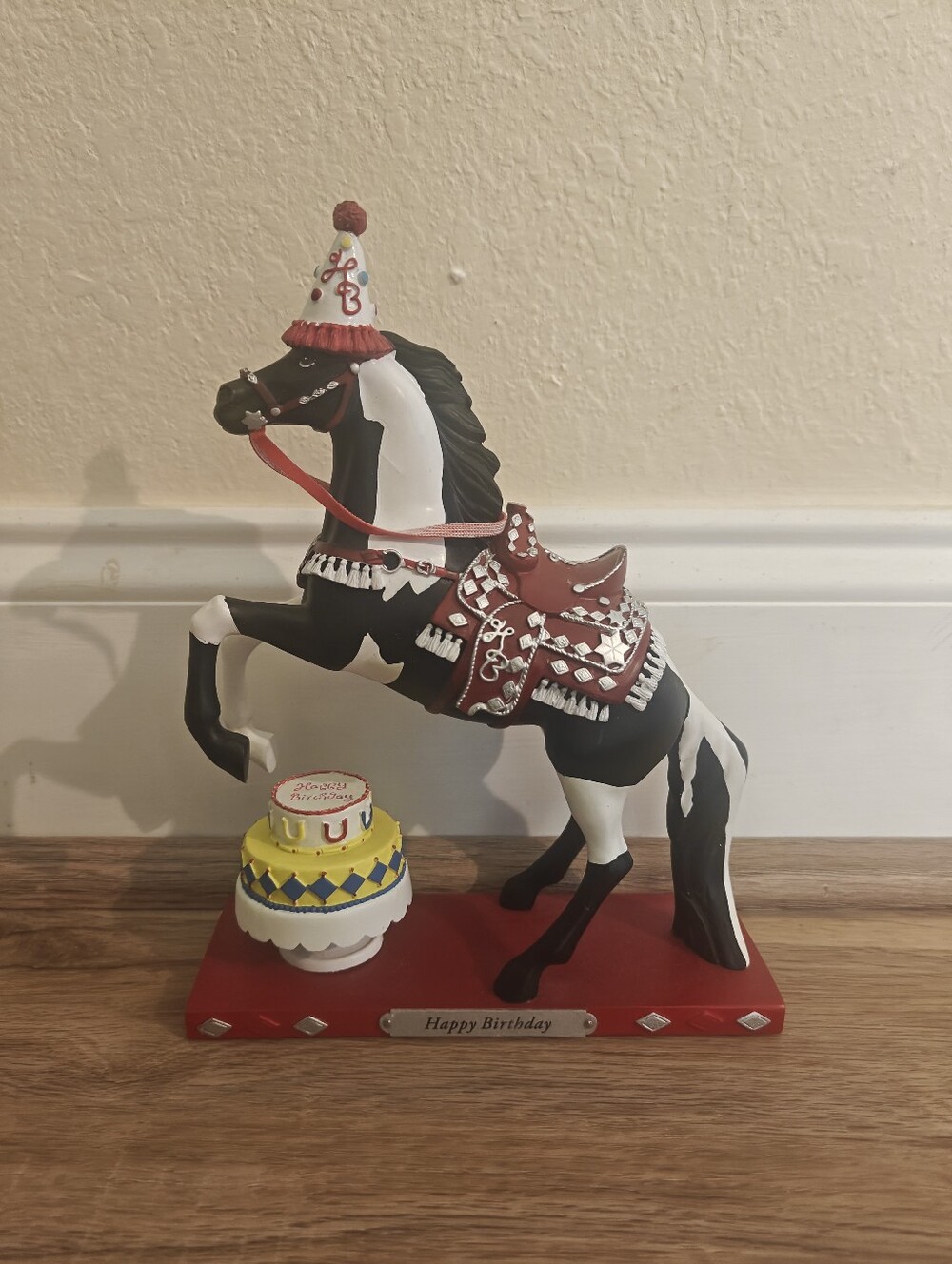 **RETIRED** Trail of painted ponies Happy Birthday